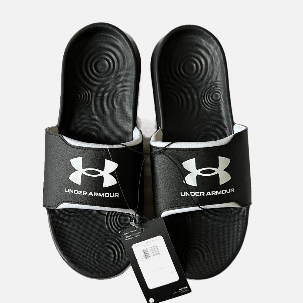 Black Under Armour Women's Ignite Select Slides Size 11